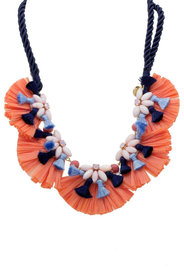 Fiesta Floral Necklace