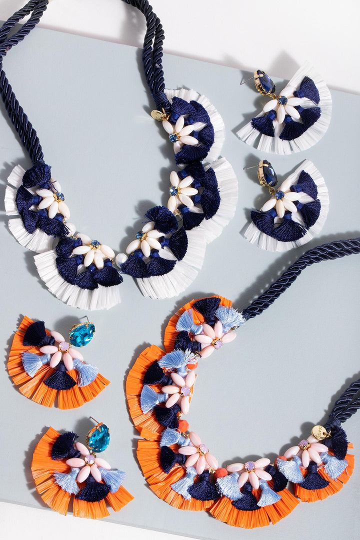 Fiesta Floral Necklace
