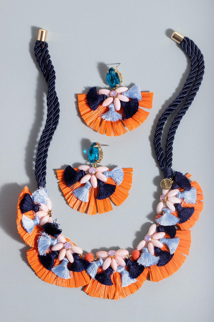 Fiesta Floral Necklace