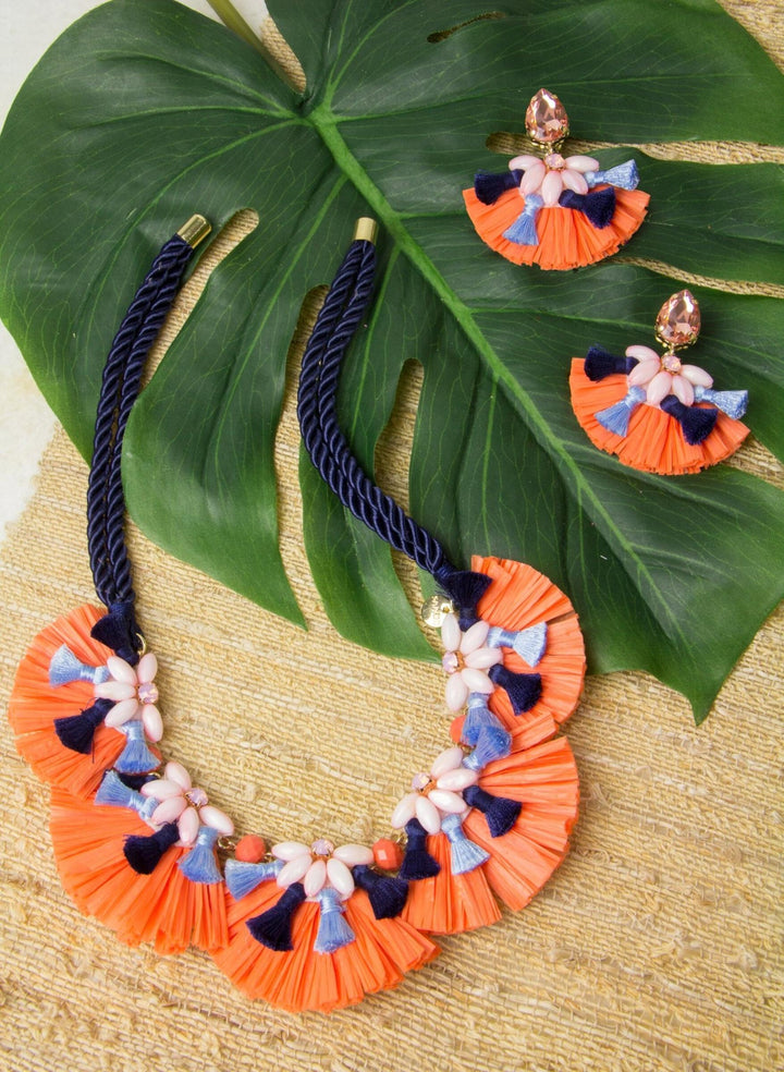 Fiesta Floral Necklace