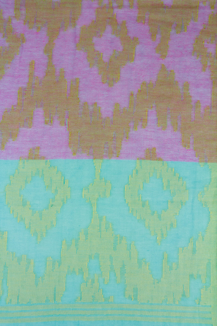 Ikat Multi Block Scarf