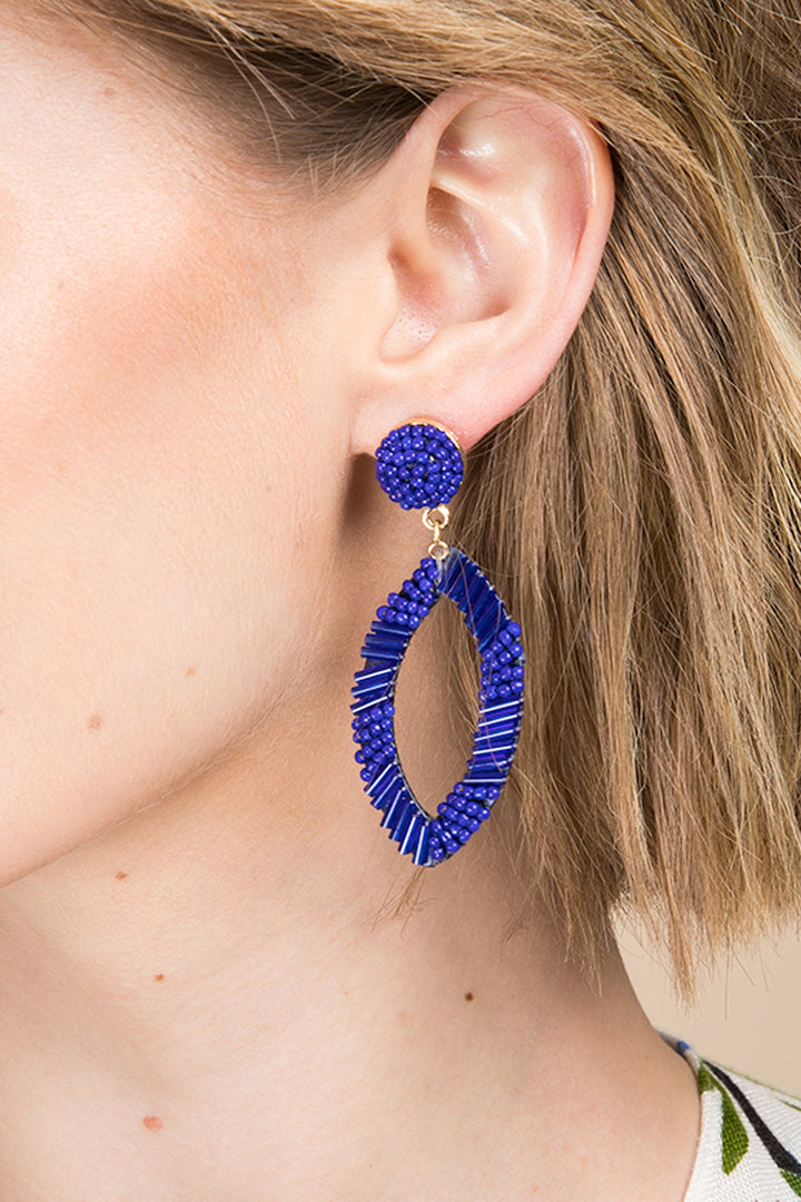 Kaia Beaded Earring