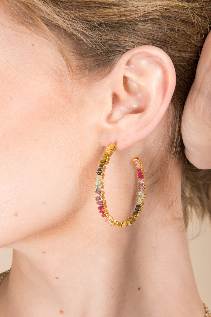 Kaleidoscope Earring
