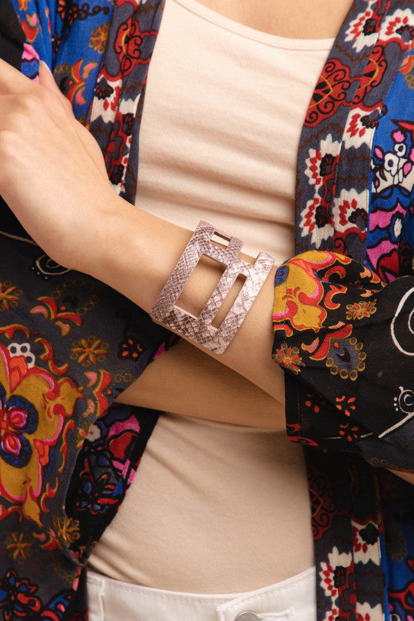 Ogee Cuff Bracelet