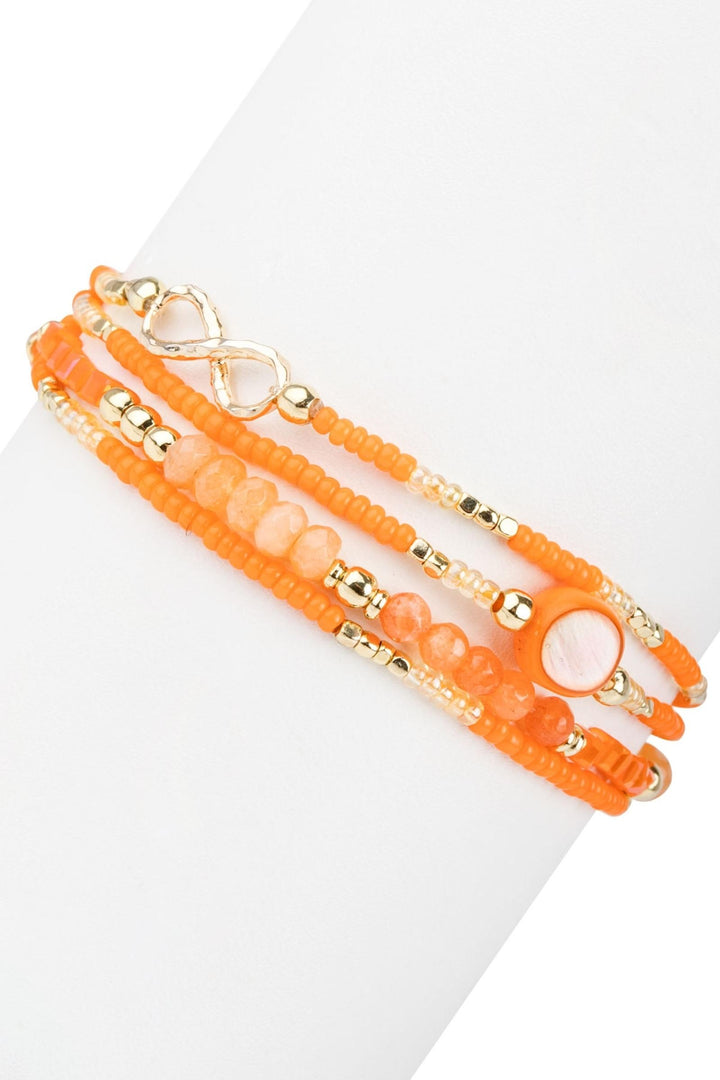 Skyla Infinity Bracelet Set