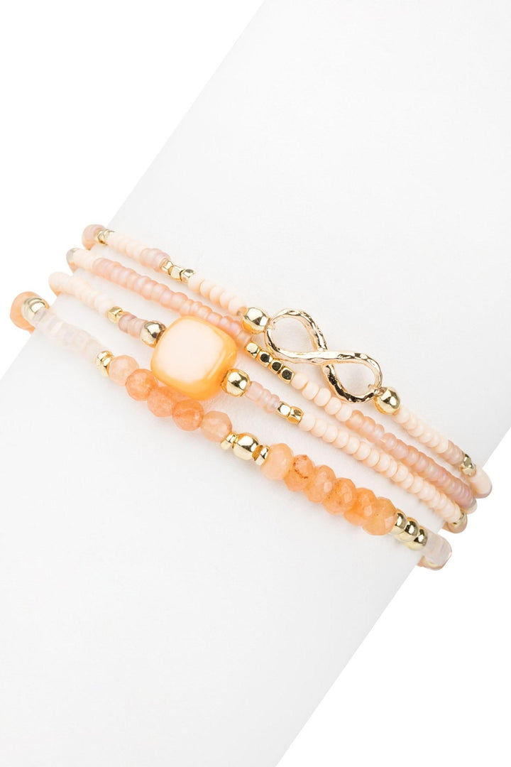 Skyla Infinity Bracelet Set