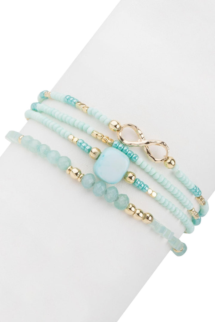 Skyla Infinity Bracelet Set