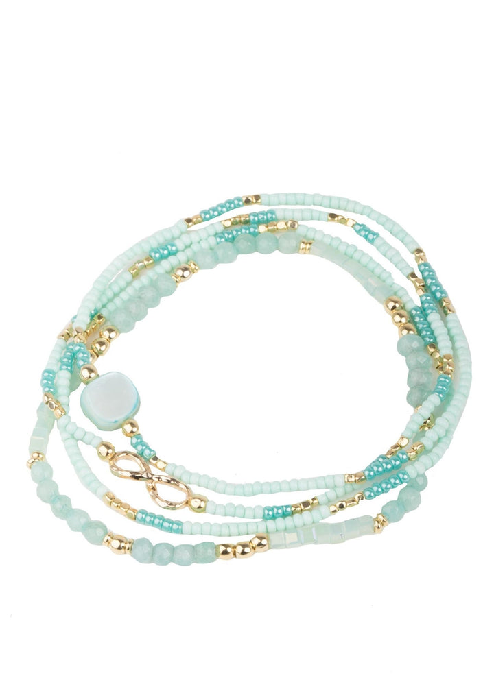 Skyla Infinity Bracelet Set
