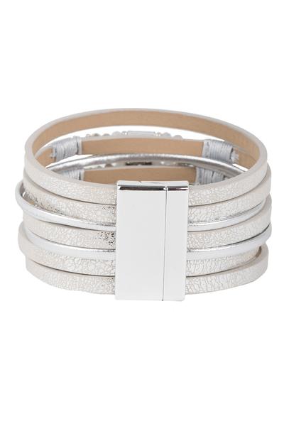 Allium Leather Bracelet