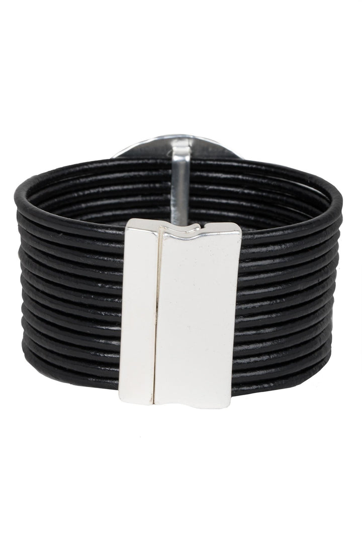 Slash Leather Bracelet