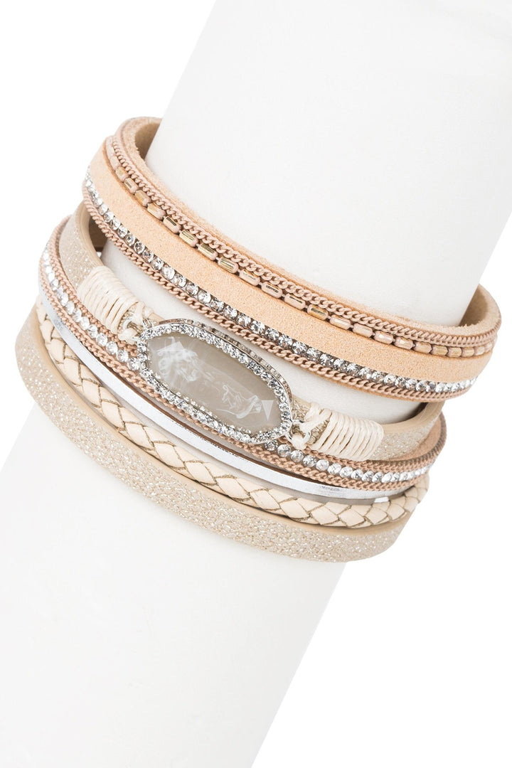 Reno Leather Bracelet