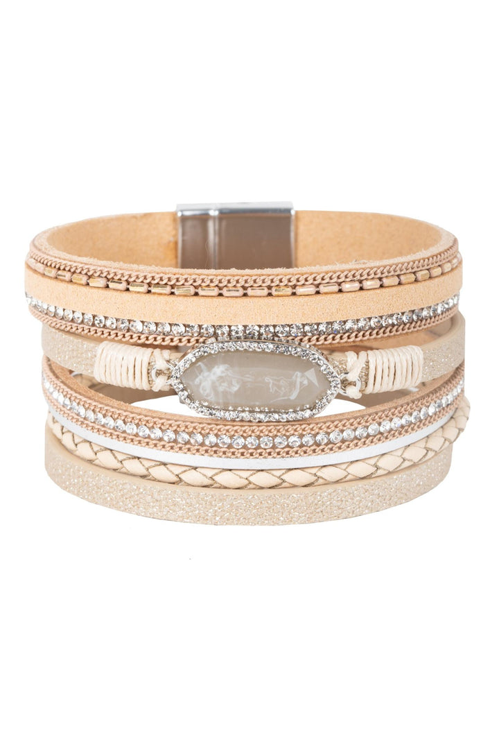 Reno Leather Bracelet