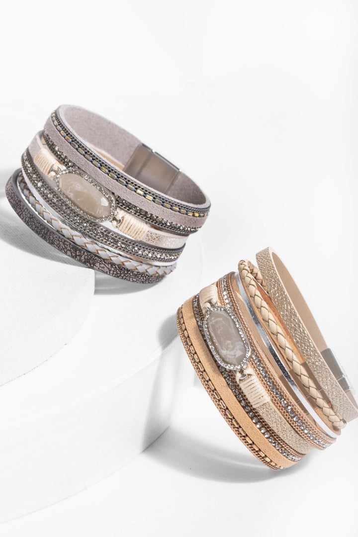 Reno Leather Bracelet