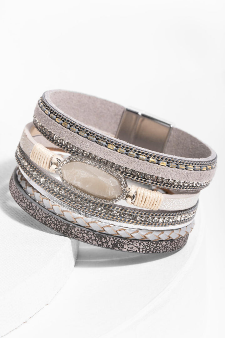 Reno Leather Bracelet