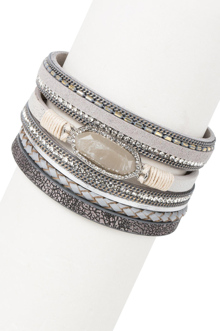 Reno Leather Bracelet