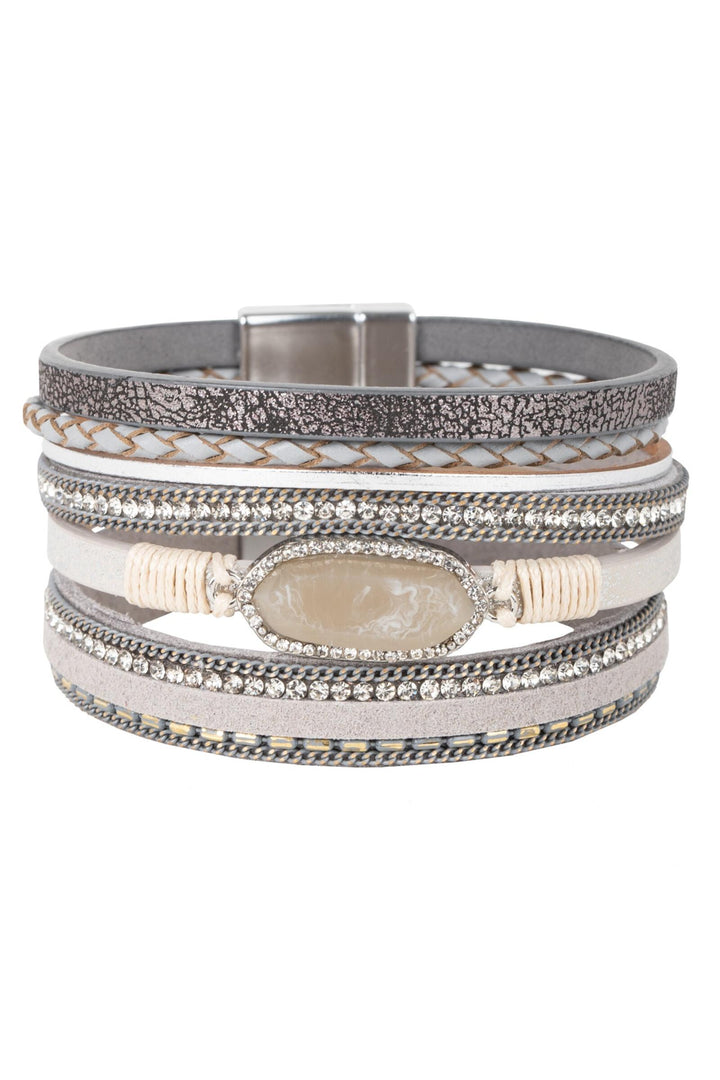 Reno Leather Bracelet