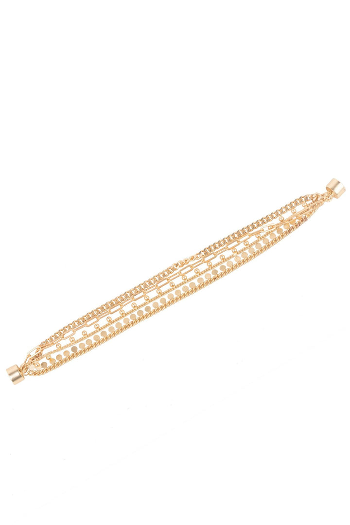 Forever Linked Layered Bracelet