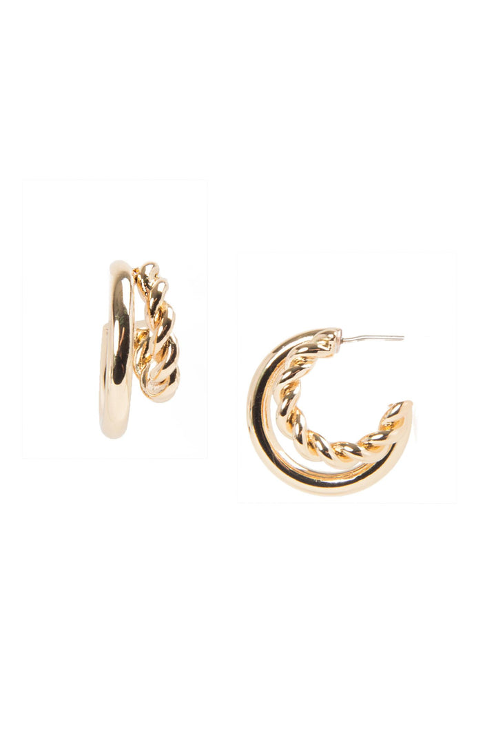 Sophie Double Hoop Earring Set