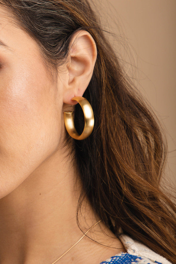 Zoey Hoop Earring