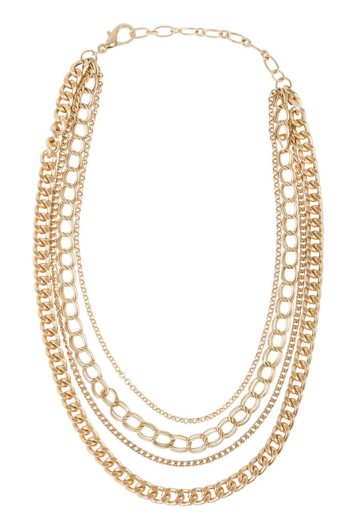 Brooklyn Layered Chain Necklace
