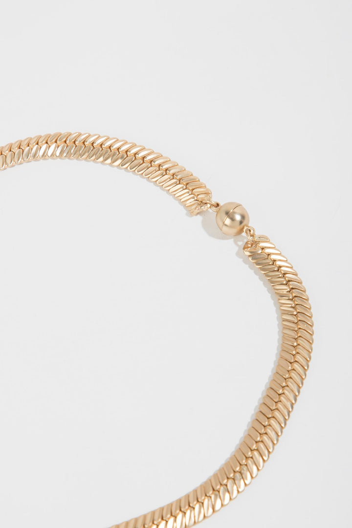 Herringbone Chain Necklace