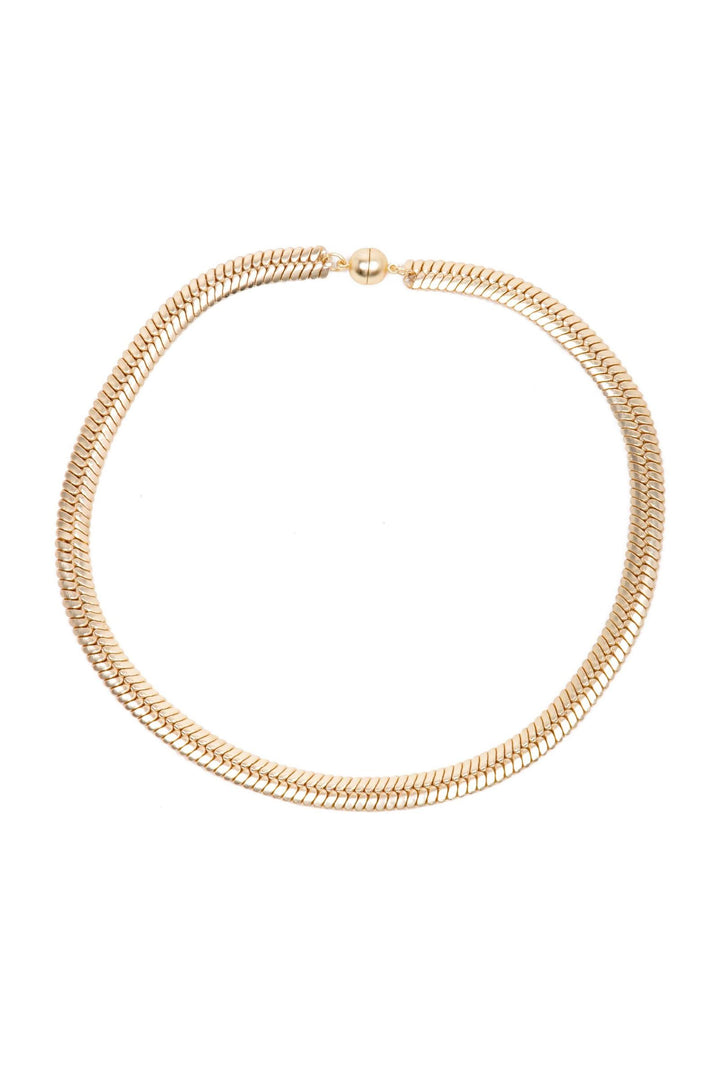 Herringbone Chain Necklace