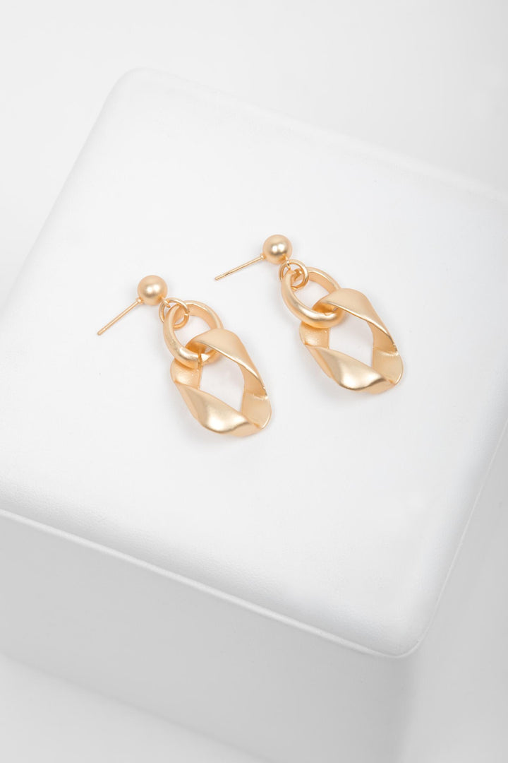 Silvia Cuban Chain Earring