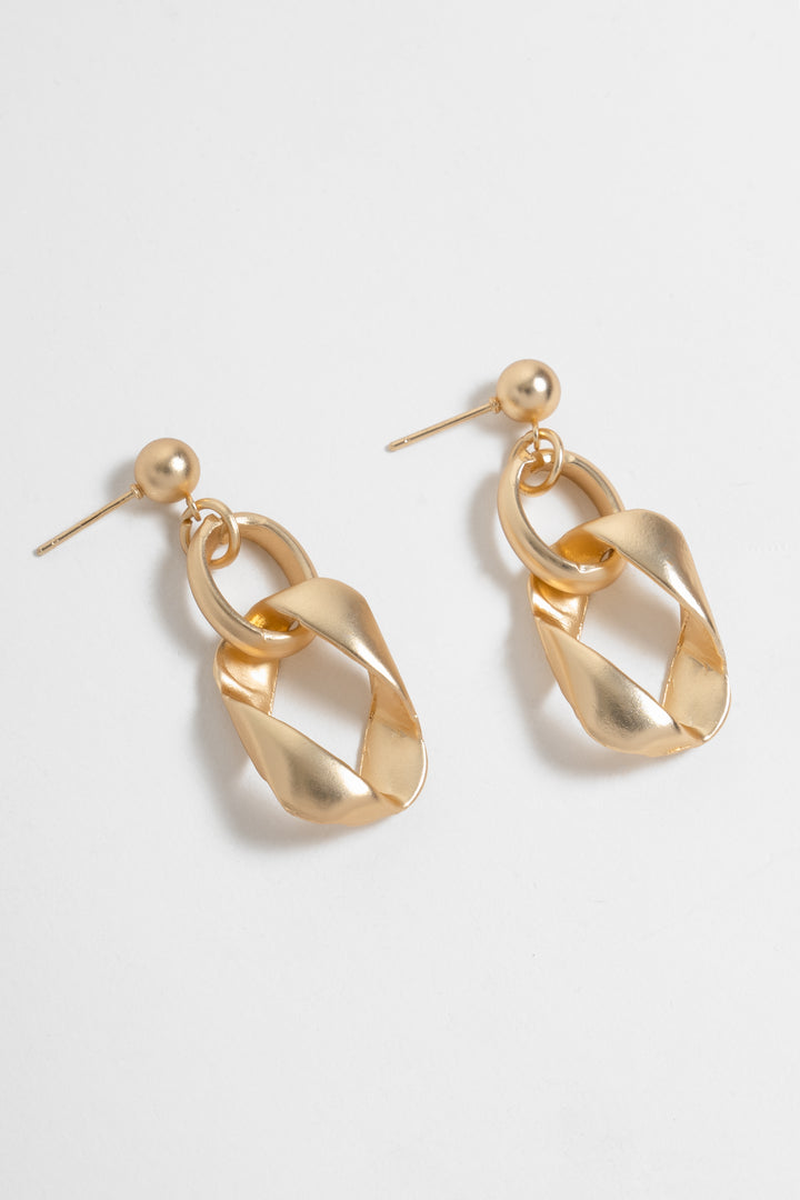 Silvia Cuban Chain Earring