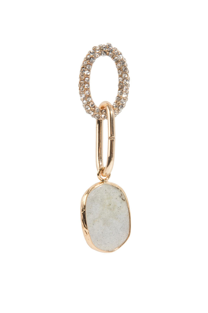 Estella Stone Dangle Earring