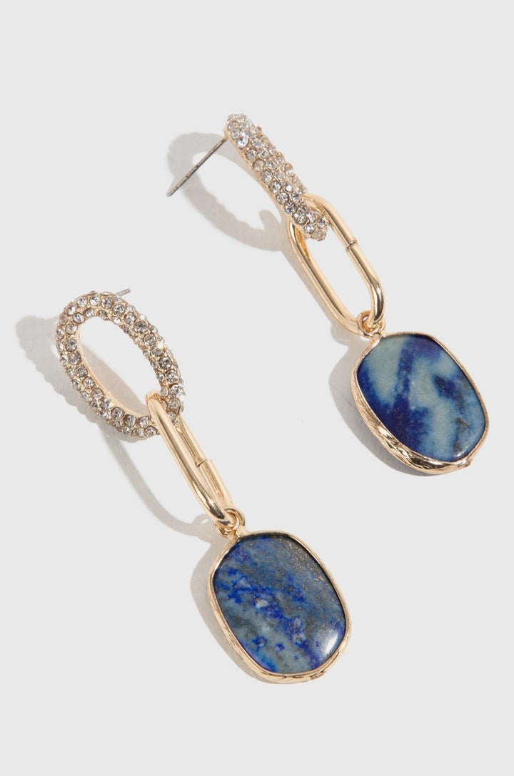 Estella Stone Dangle Earring