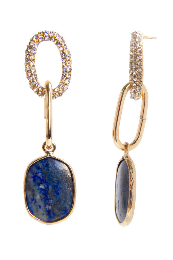 Estella Stone Dangle Earring
