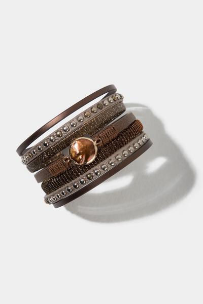 Juniper Pearl Leather Bracelet