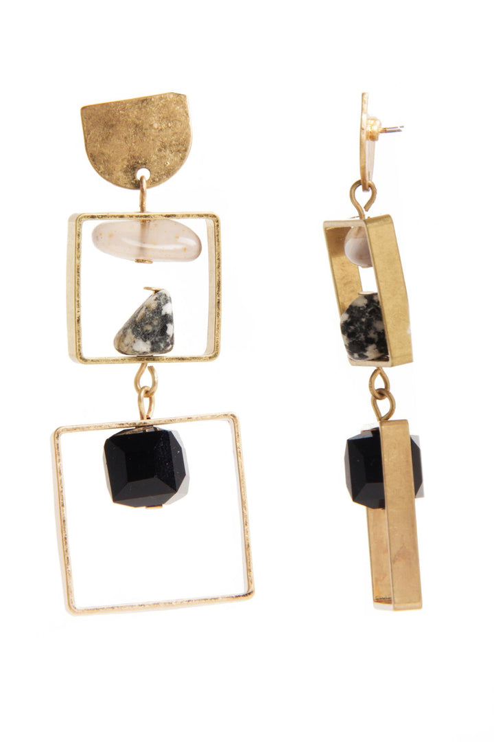 Sedona Square Earrings