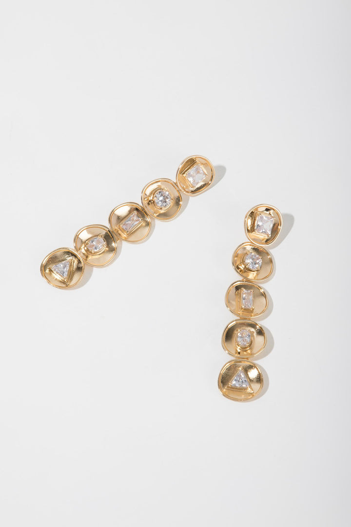 Divine Statement Charm Earrings