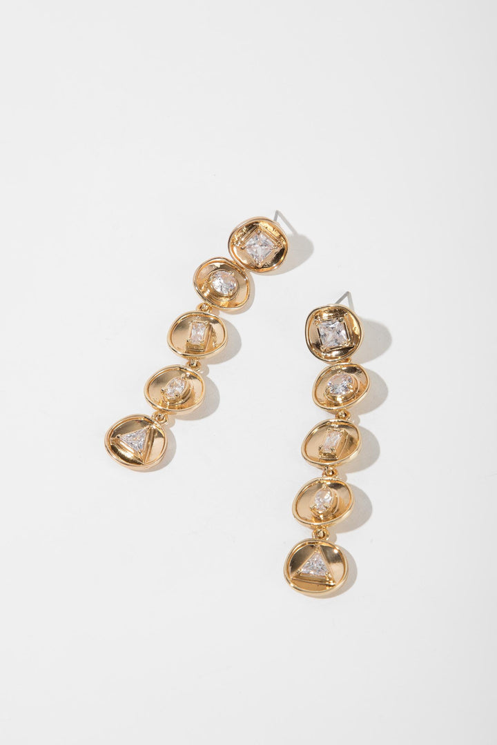 Divine Small Charm Dangle Earrings