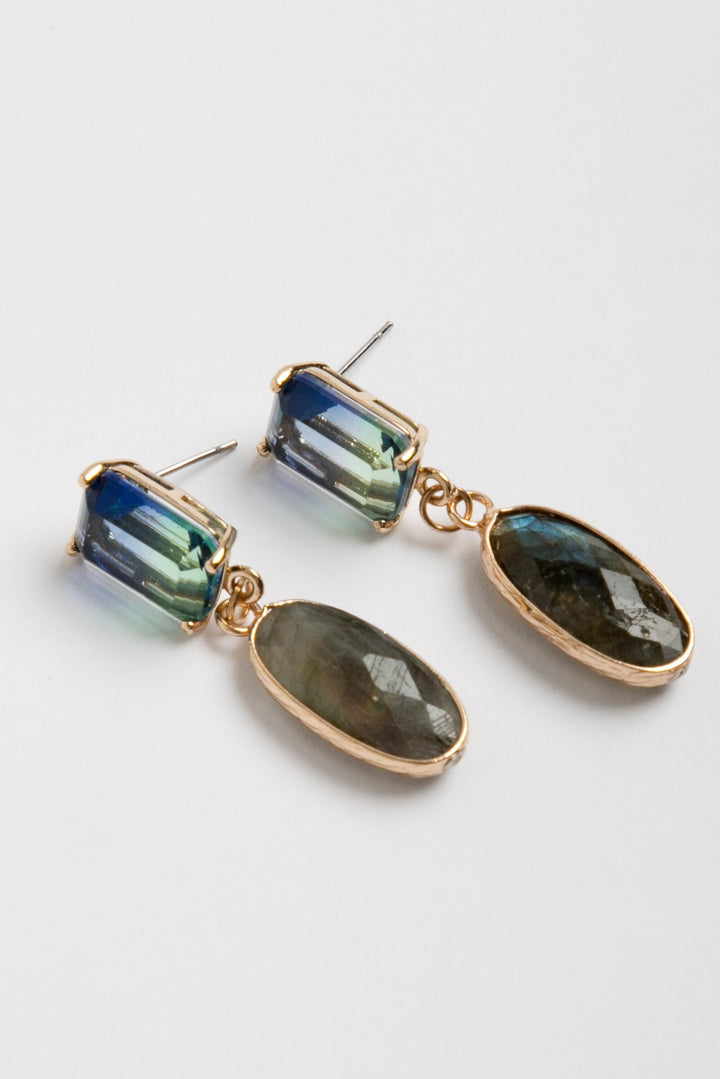 Carribean Gemstone Earrings