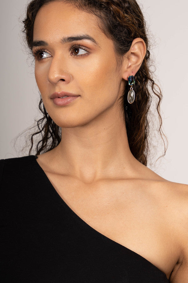 Carribean Gemstone Earrings
