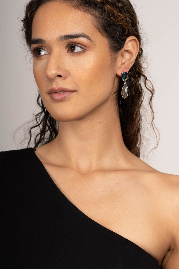Carribean Gemstone Earrings
