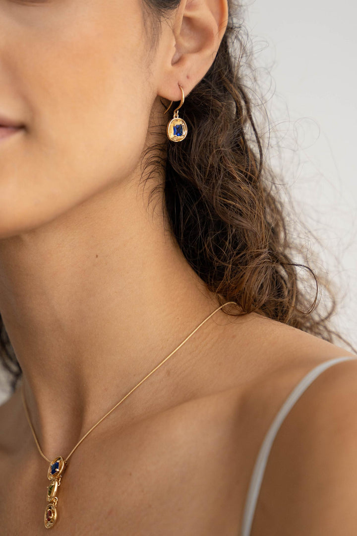Divine Multi Charm Earrings