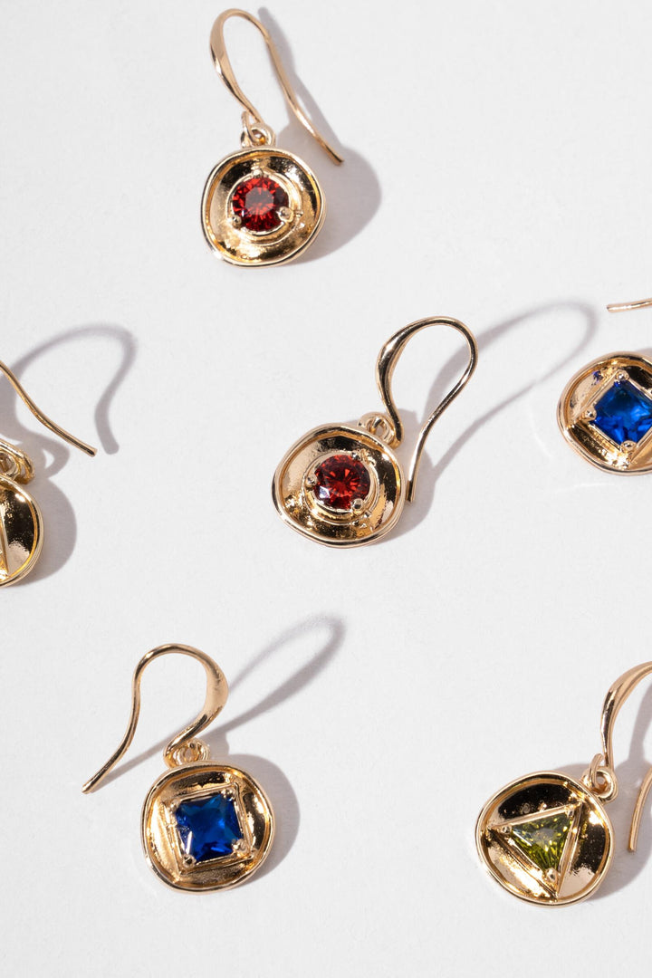 Divine Multi Charm Earrings