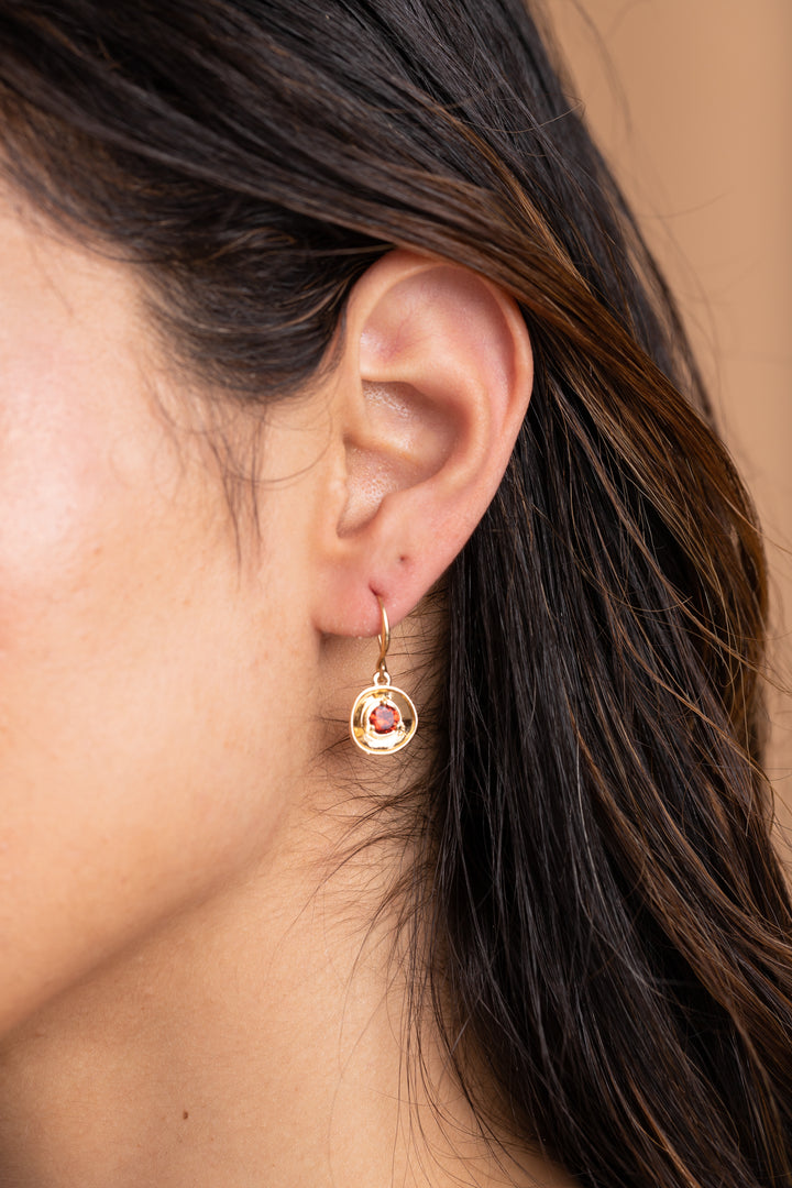 Divine Multi Charm Earrings