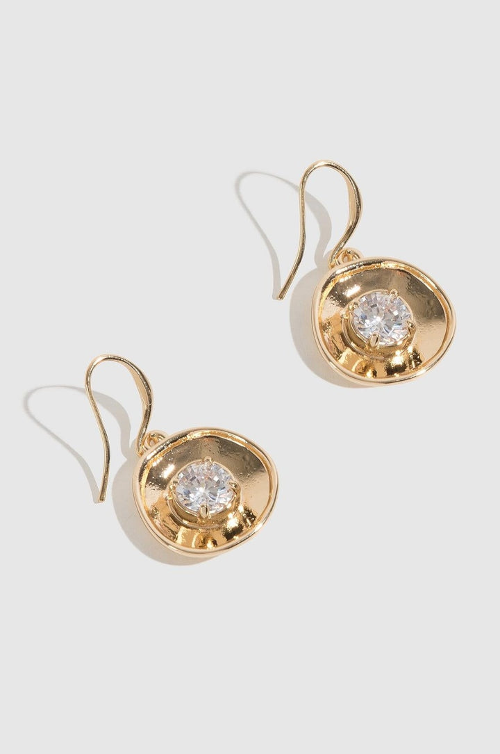 Divine Gem Drop Earrings