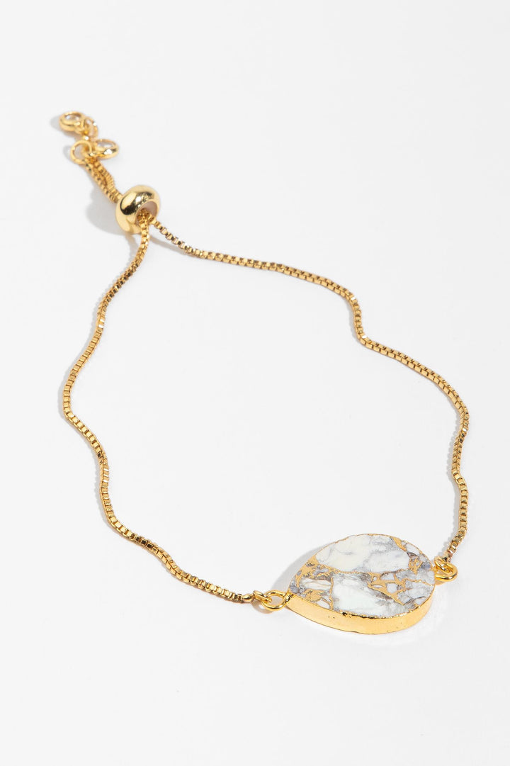 Mojave Pear Gemstone Bracelet