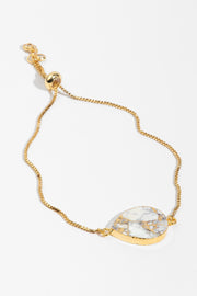 Mojave Pear Gemstone Bracelet