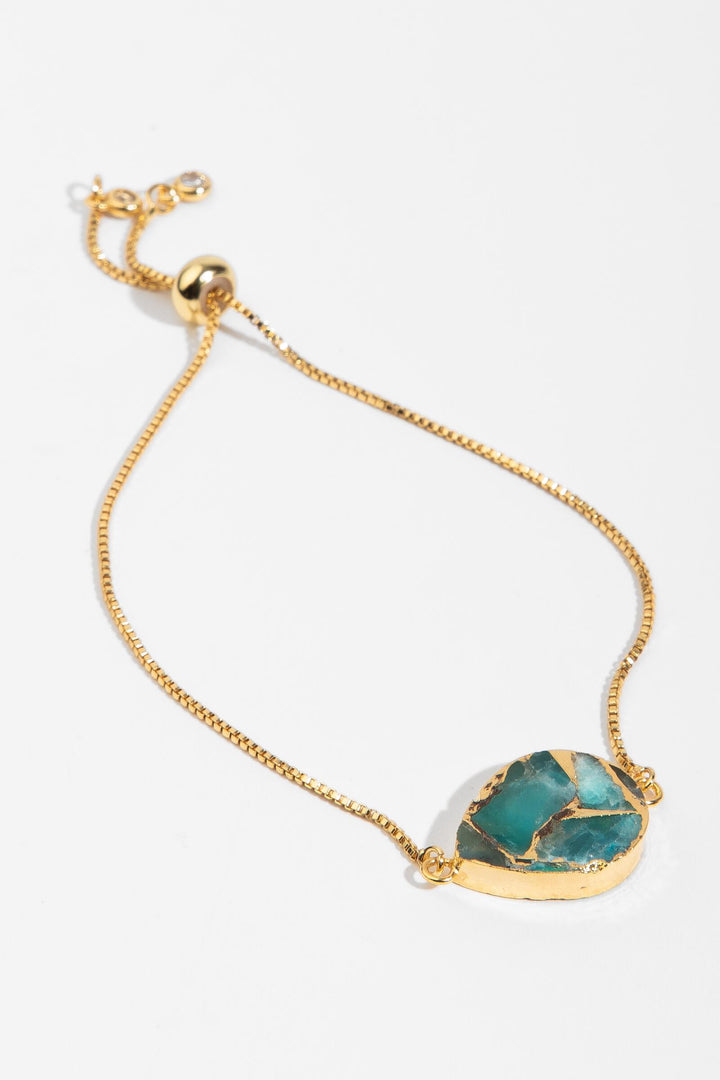 Mojave Pear Gemstone Bracelet