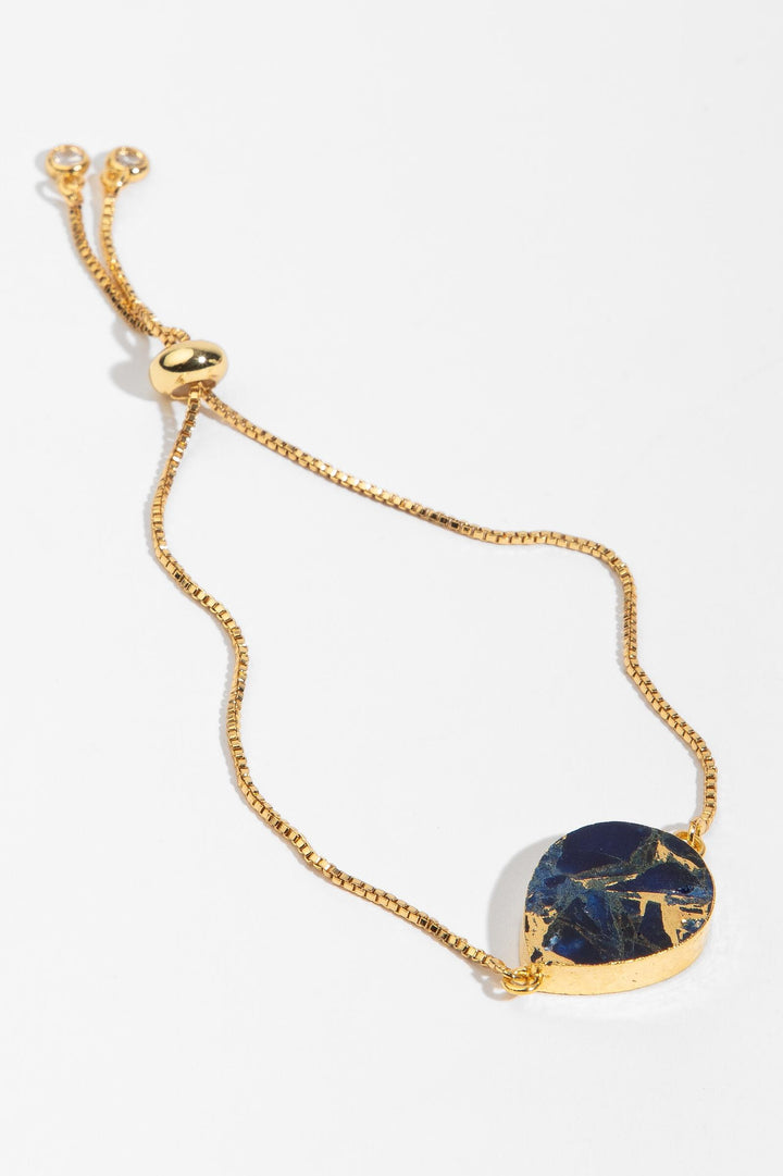 Mojave Pear Gemstone Bracelet