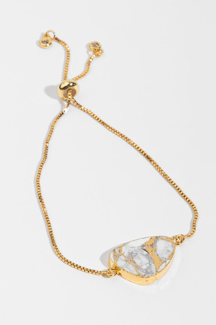 Mojave Triangle Stone Bracelet