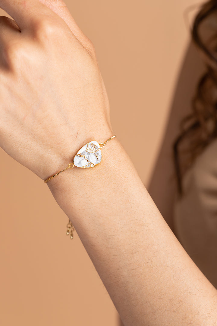 Mojave Triangle Stone Bracelet
