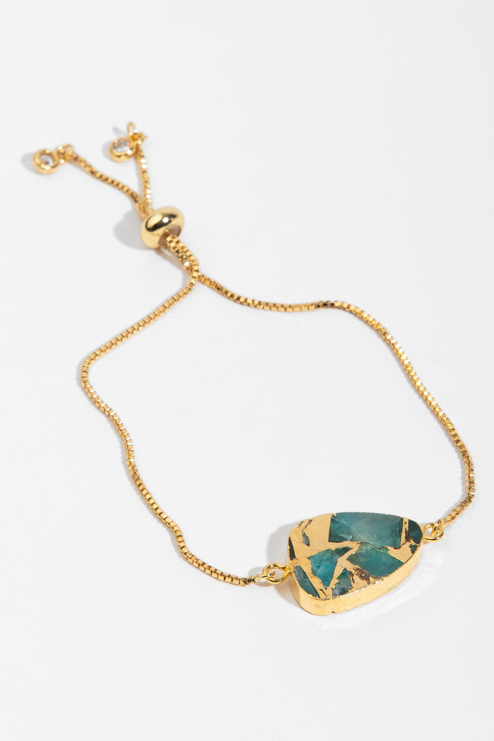 Mojave Triangle Stone Bracelet