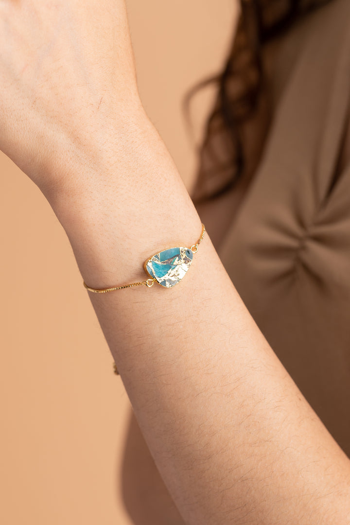 Mojave Triangle Stone Bracelet